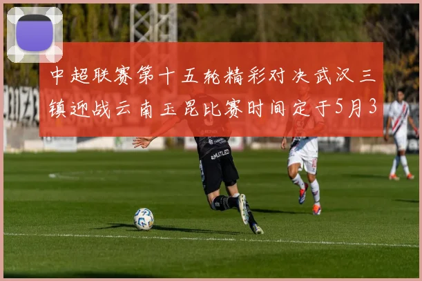 中超联赛第十五轮精彩对决武汉三镇迎战云南玉昆比赛时间定于5月31日19时35分